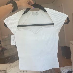 NWT XS Aritzia Babaton Sculpt Knit
